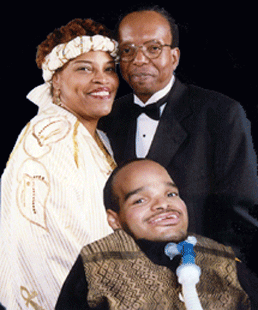 The Foster Family - Joycelyn, Kwame H. & Stephen